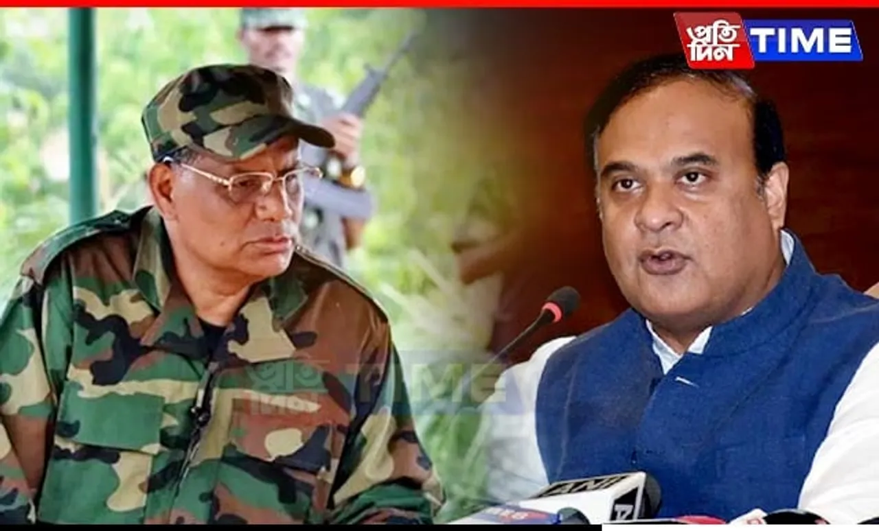 I Appeal ULFA-I Chief to Avoid Actions That Could Jeopardize Assam: CM Sarma
